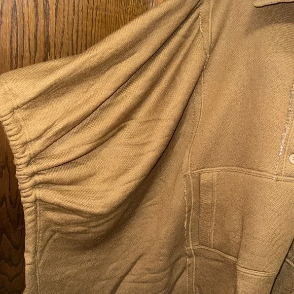 Women’s new Free People one size fit out cape brown brand new - Picture 2 of 9